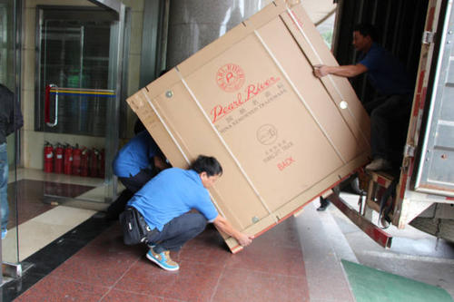 安新钢琴贵重工艺品无忧运